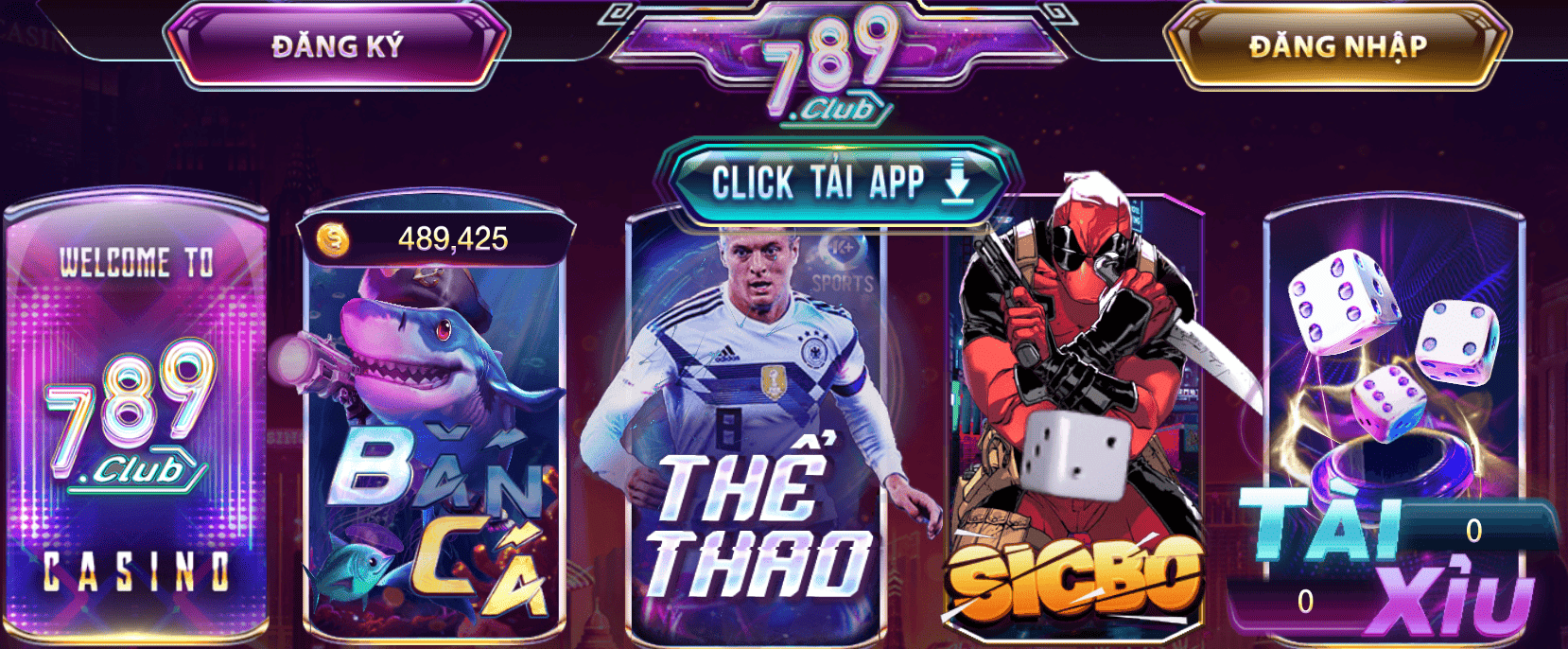 Khái quát vài nét về nhà cái 789CLUB