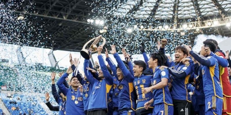 Khám phá giải VĐQG Hàn Quốc